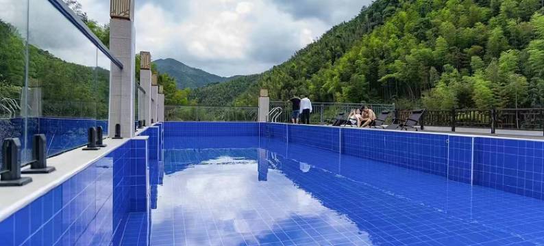 鸟鸣涧森林温泉民宿图片