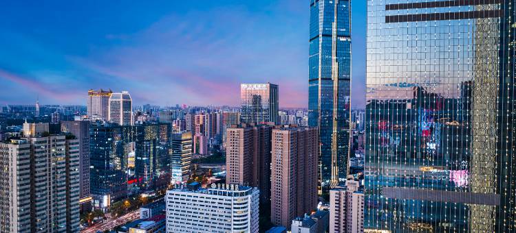长沙安可美酒店(五一广场IFS国金中心店)图片