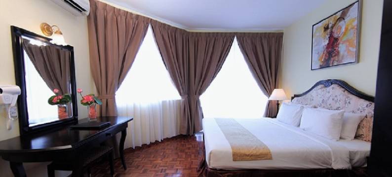 莲花迪沙鲁海滩度假村德维斯塔寄宿公寓(D'Vista Homestay Apartments at Lotus Desaru Beach Resort)图片