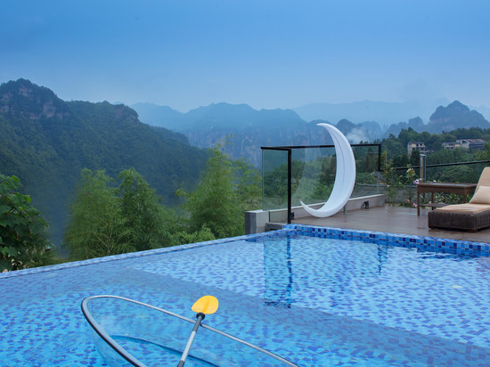 花筑奢·张家界逸秀云山民宿(国家森林公园中门梓木岗店)