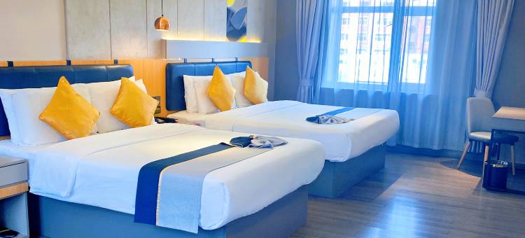 如家商旅酒店(鸡西火车站中心大街大商新玛特店)图片