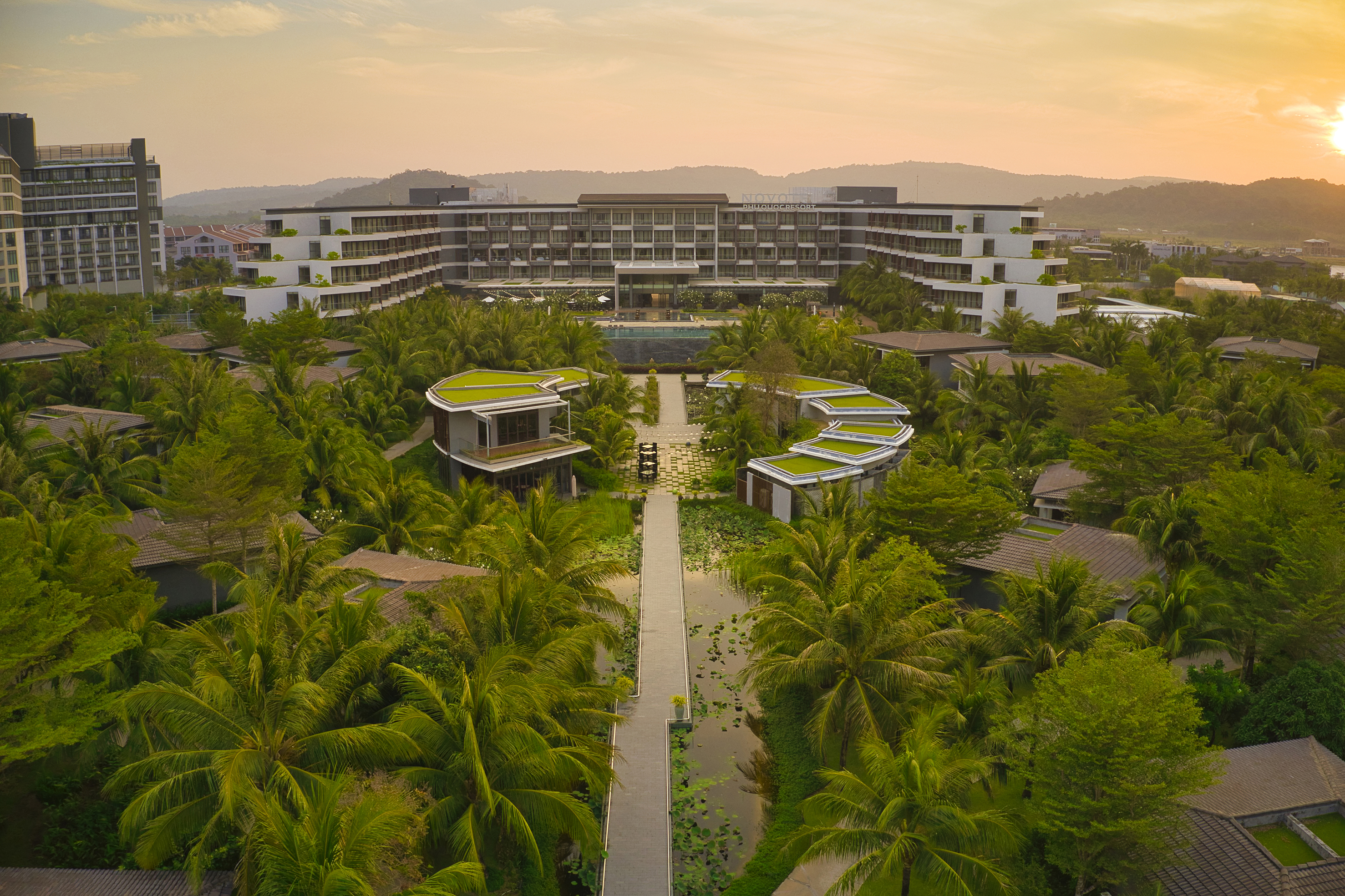 Novotel Phu Quoc Resort Over view