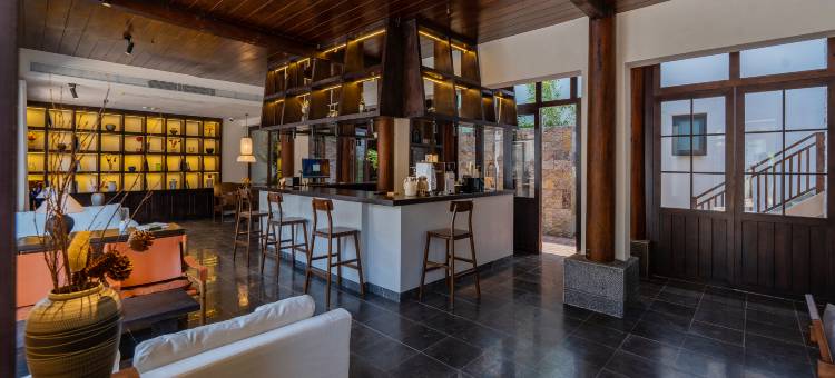 Dewild·栖野漫隅|侘寂风·咖啡·设计师美学庭院图片