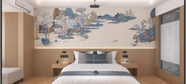 漯河悦景民宿(郾城丹尼斯店)图片