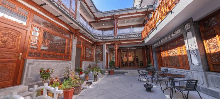 拾玖号小院・蓝缬｜Bai Courtyard・全屋智能精品美宿(喜洲古镇店)图片