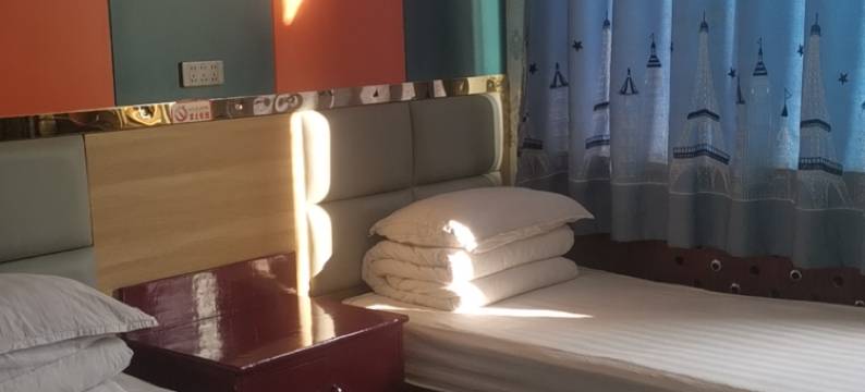 库车绿蔷薇宾馆图片