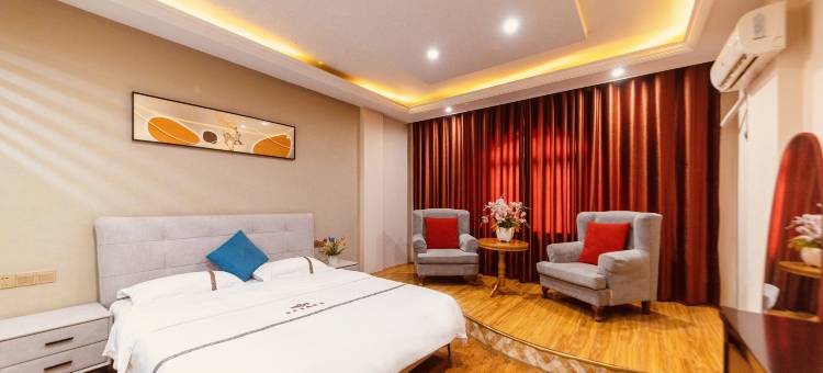 井研国宾主题酒店图片