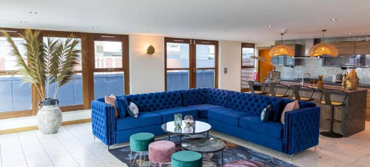 普斯帕德斯利物浦1号公寓式酒店(Posh Pads - Liverpool 1 - Apart-Hotel)图片