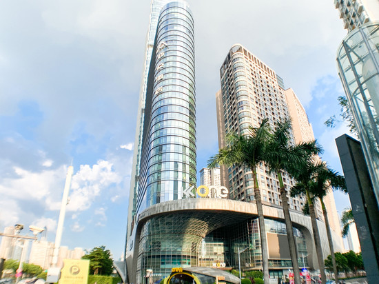 深圳滨河时代和盛高级商务公寓