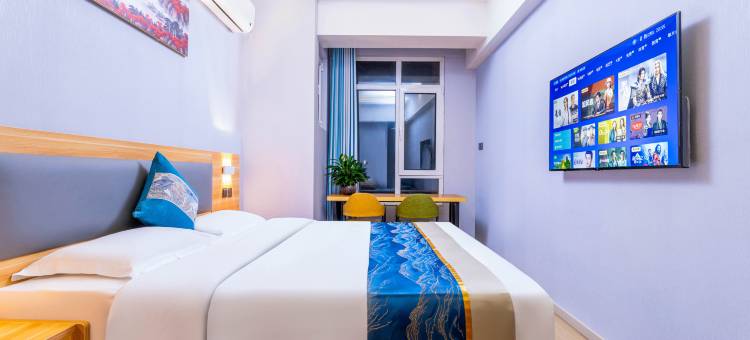 天虹酒店(银川新华联火车站店)图片