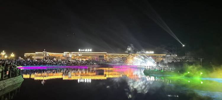 运城七彩盐湖景区听涛阁酒店图片