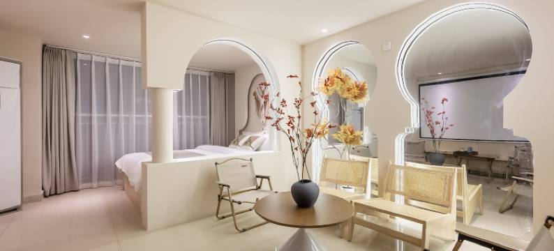 寓家美学·LOFT公寓(苏州火车站)图片