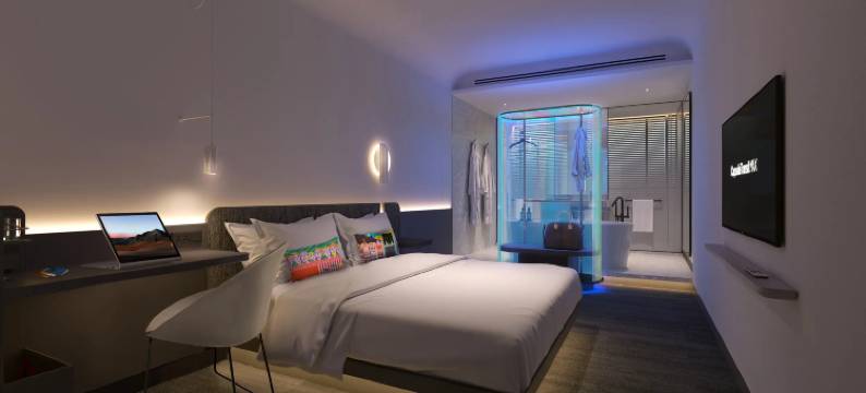 客宿站MAX -陆侧区域 吉隆坡国际机场二号航站楼 2M 层(CapsuleTransit MAX - Terminal 2)图片