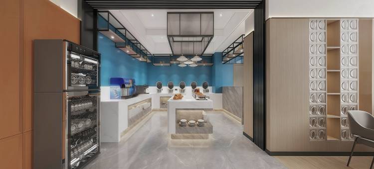 悦栖酒店(金华高铁站江北银泰店)图片