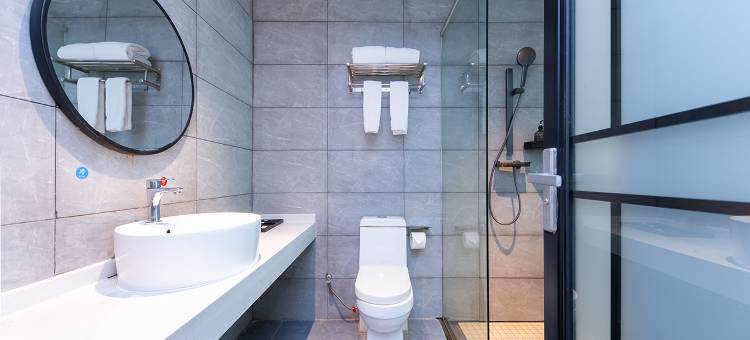 竹子简龙庭酒店(美食街店)图片