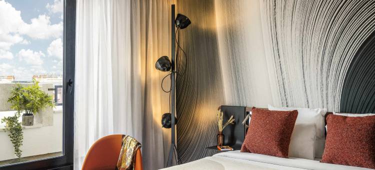 巴黎15区沃日拉尔蒙帕纳斯诺富特酒店(Novotel Paris Vaugirard Montparnasse)图片