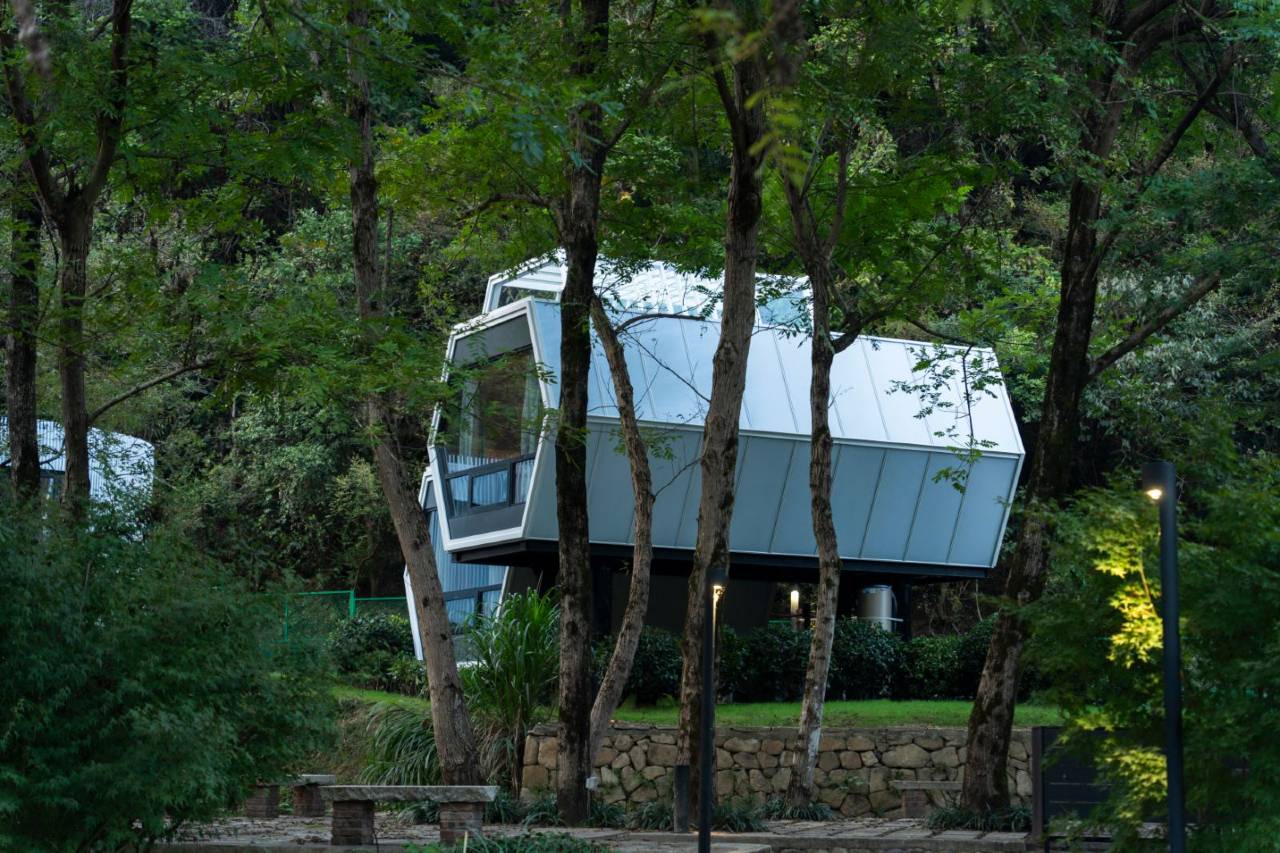 景德镇美集•观山月宠物主题酒店图片