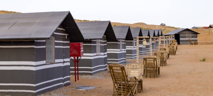 砂之愉悦沙漠露营酒店(sand delight tourism camp)图片