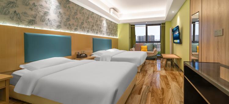 嘉璟酒店(郑州二七万达创富欣城店)图片