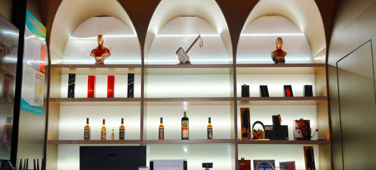 粤塔TOP·PLAY电竞酒店(淮安大学城奥体中心店)图片