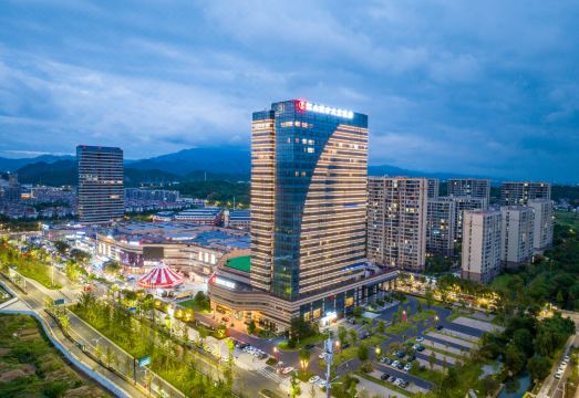 江山东方文岚饭店外景图