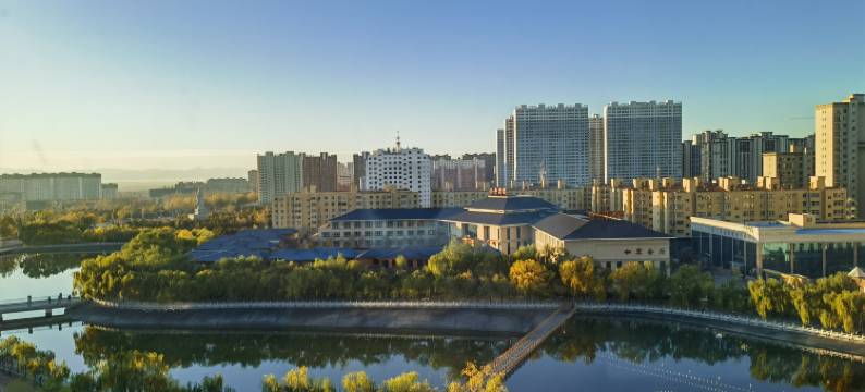 怀仁城市湖畔民宿图片