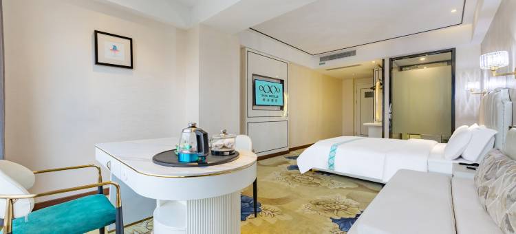 希岸·轻雅酒店(广州海珠石溪地铁站店)图片