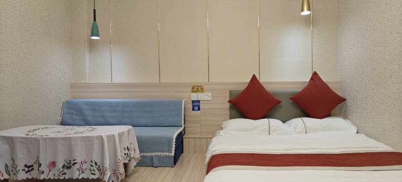 知宿说好运店公寓(广州大学城南亭店)图片