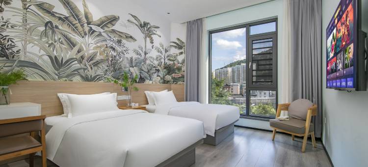 木栖九舍设计民宿(龙岩动车站闽西交易城店)图片