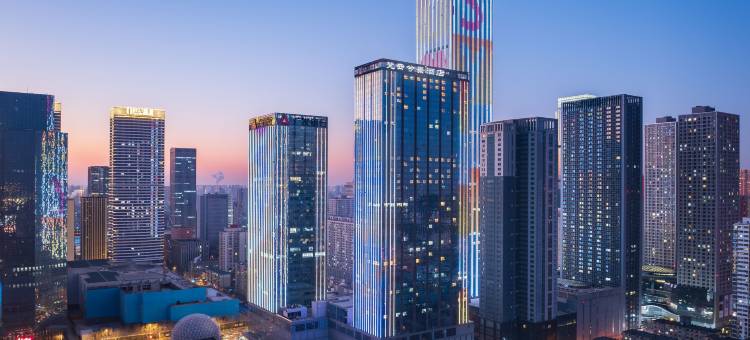 梵云兮景酒店(沈阳青年大街市图书馆地铁站店)图片