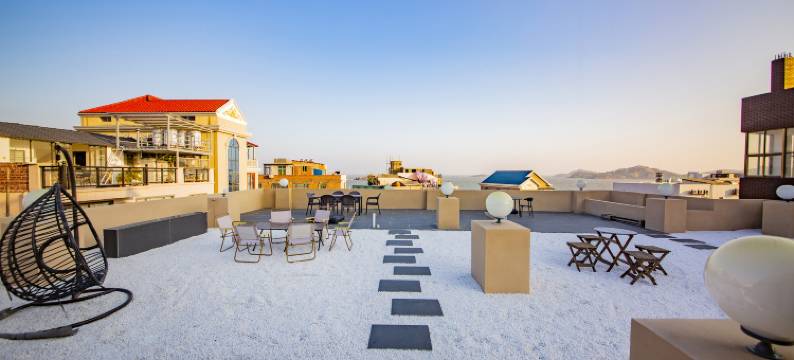 湄洲岛•禾时MELLOWSEA•MOONSANDS设计美宿(妈祖祖庙莲池澳沙滩店)图片