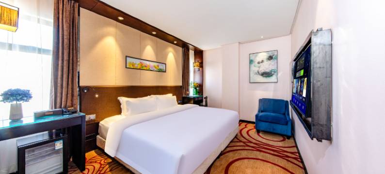 梵熙精品商务酒店(深圳坂田光雅园地铁站店)图片