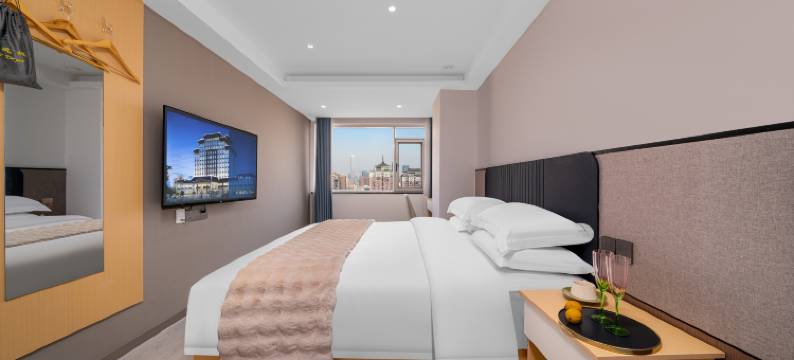 桔子尚品民宿(江汉路步行街店)图片