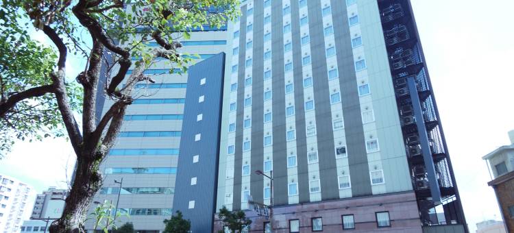 露樱酒店大分站前店(Hotel Route-Inn Oita Ekimae)图片