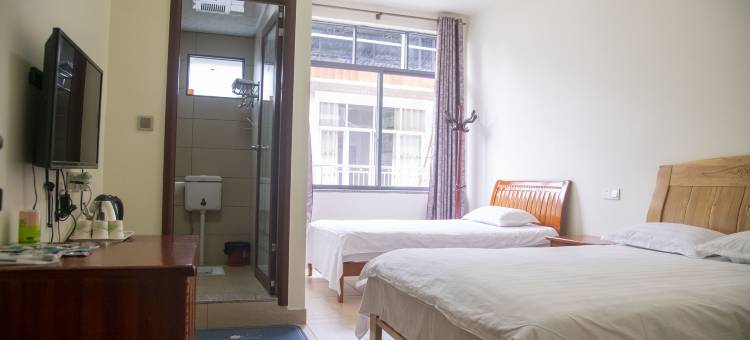 阳朔拾光江舍图片