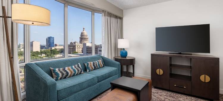 希尔顿阿斯廷市中心逸林套房酒店(DoubleTree Suites by Hilton Hotel Austin Downtown Capitol)图片