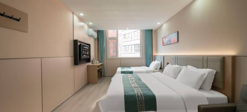 西安名仕酒店(银桥大道地铁站店)图片