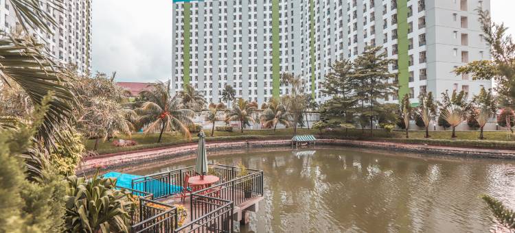 Hotel O Asia Rooms @ Green Lake View Ciputat图片