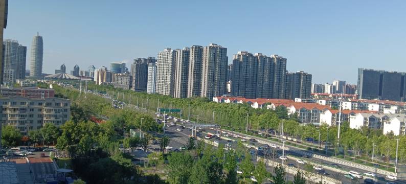 宿棠月酒店(中原博览中心东十里铺地铁站店)图片