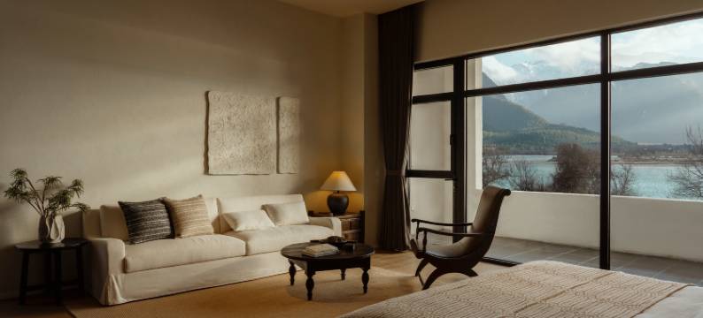 山泽居野奢桃林庭院度假民宿图片