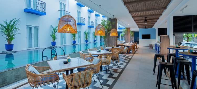坎皮酒店勒吉安(Kampi Hotel Legian - Bali  )图片