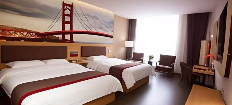 尚客优精选酒店(淮海西路萧县高铁站店)图片