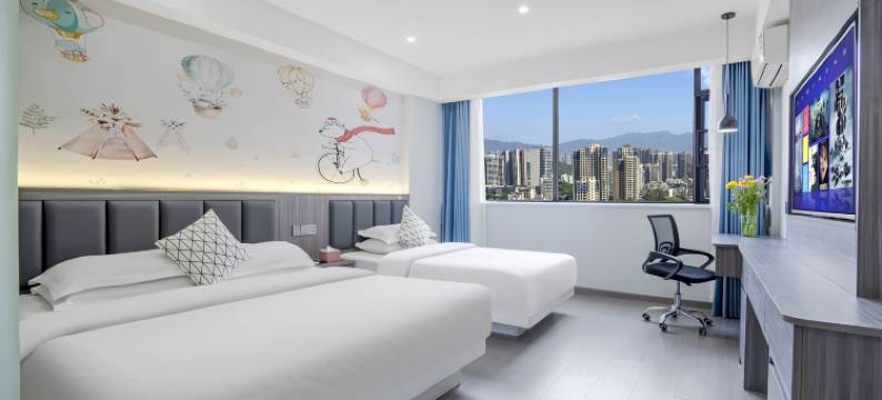 昆明春尚酒店(同德广场小菜园地铁站店)图片