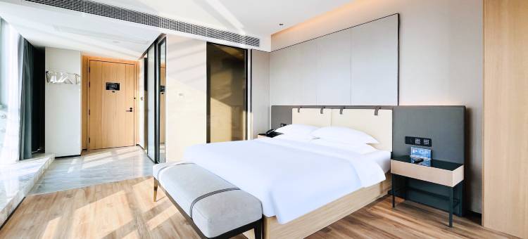 松鼠智慧酒店(南通通州湾政务中心店)图片