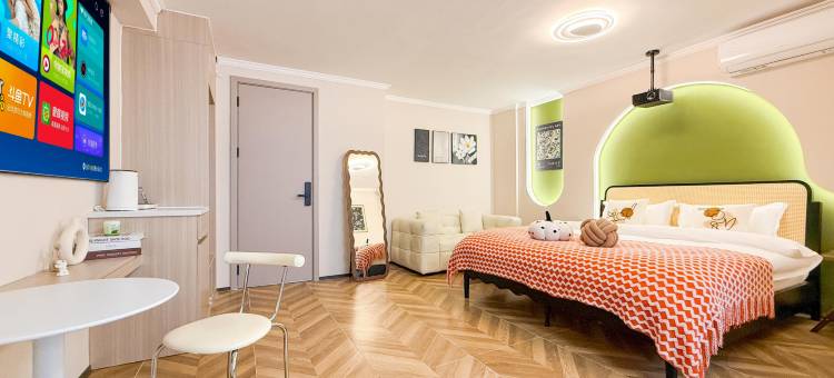 蜂巢民宿(泉州浦西万达店)图片