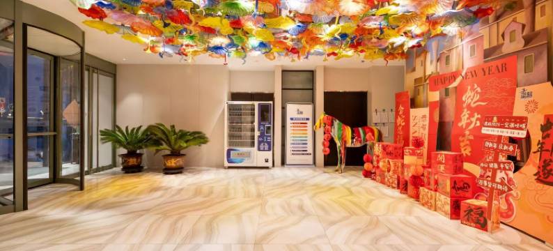 蓝鹊酒店(洛阳应天门店)图片