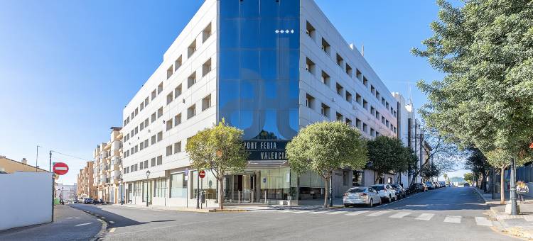 费里亚港酒店 瓦伦西亚(Hotel Port Feria Valencia)图片