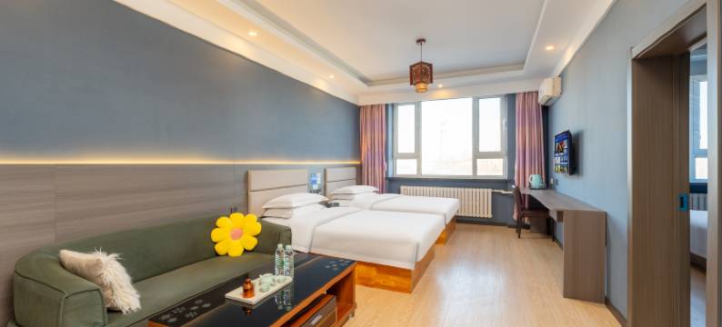 吉美商务酒店(齐齐哈尔龙沙中医院高铁南站店)图片