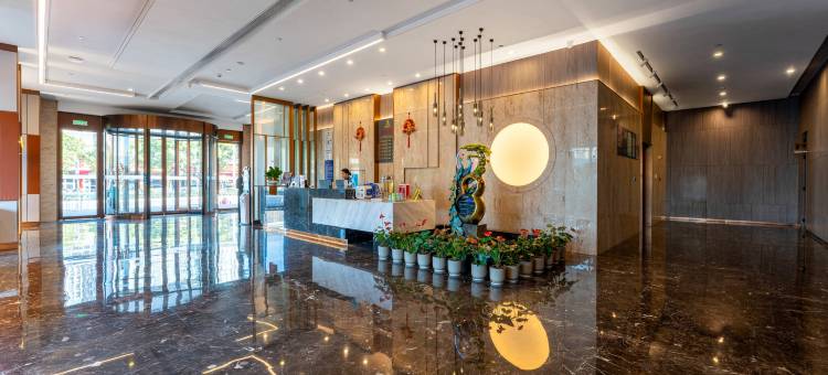 璞缇海酒店(宁波高铁站栎社国际机场店)图片