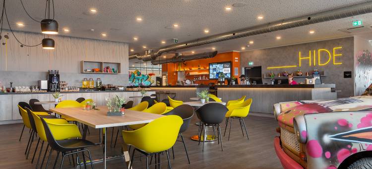 柏林弗里德里希海因假日酒店·the Niu Hide(Holiday Inn - the Niu, Hide Berlin Friedrichshain)图片